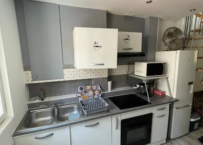 Apartmán Dans Le Village A La Nouvelle Port-la-Nouvelle
